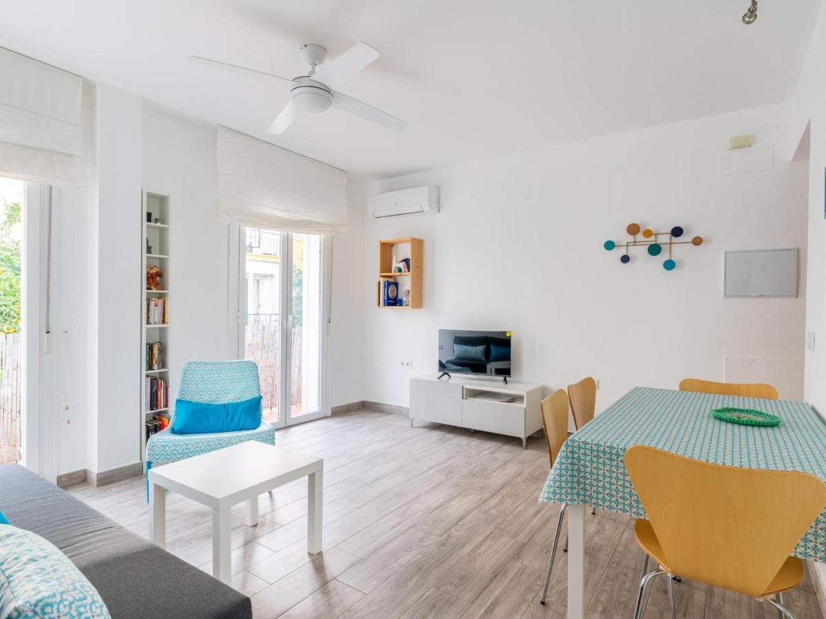 세비야 Holi-Rent Padre Isla 아파트 외부 사진